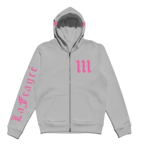 111 Full Zip Up Hoodie