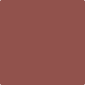 1204: Onondaga Clay  by Benjamin Moore