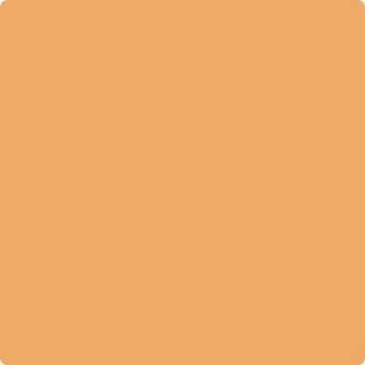 124: Orange Appeal  by Benjamin Moore