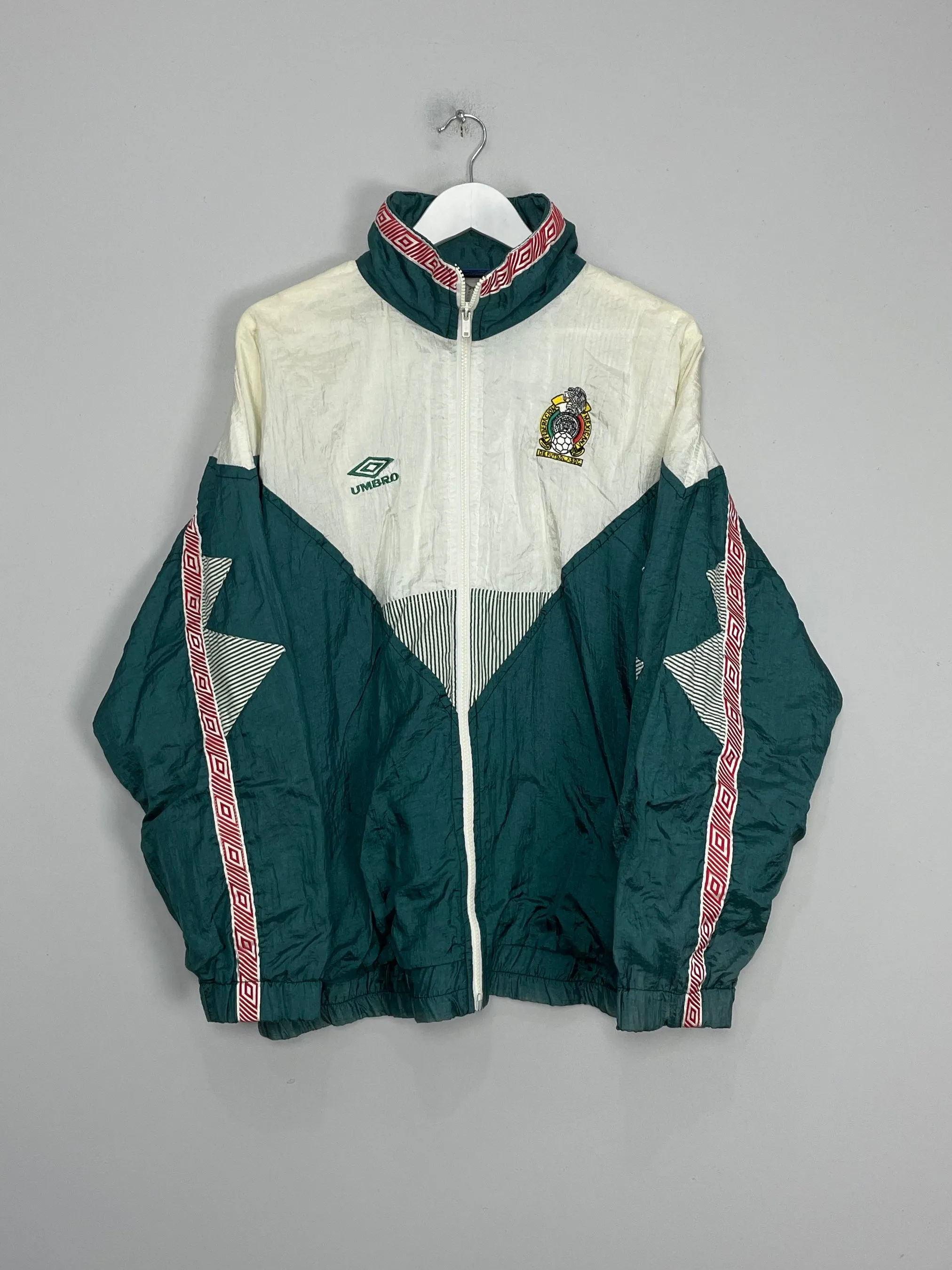 1993/94 MEXICO FULL TRACKSUIT (L) UMBRO