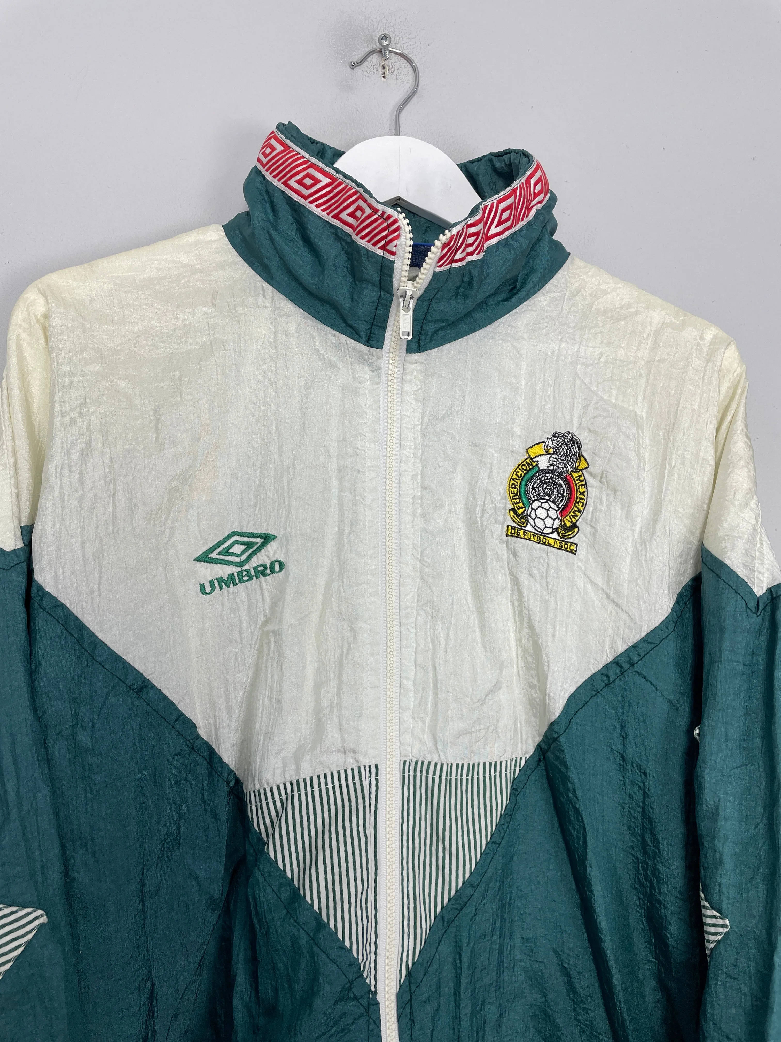 1993/94 MEXICO FULL TRACKSUIT (L) UMBRO