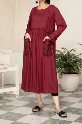 1PIECE LINEN KURTA | LELK-29 A