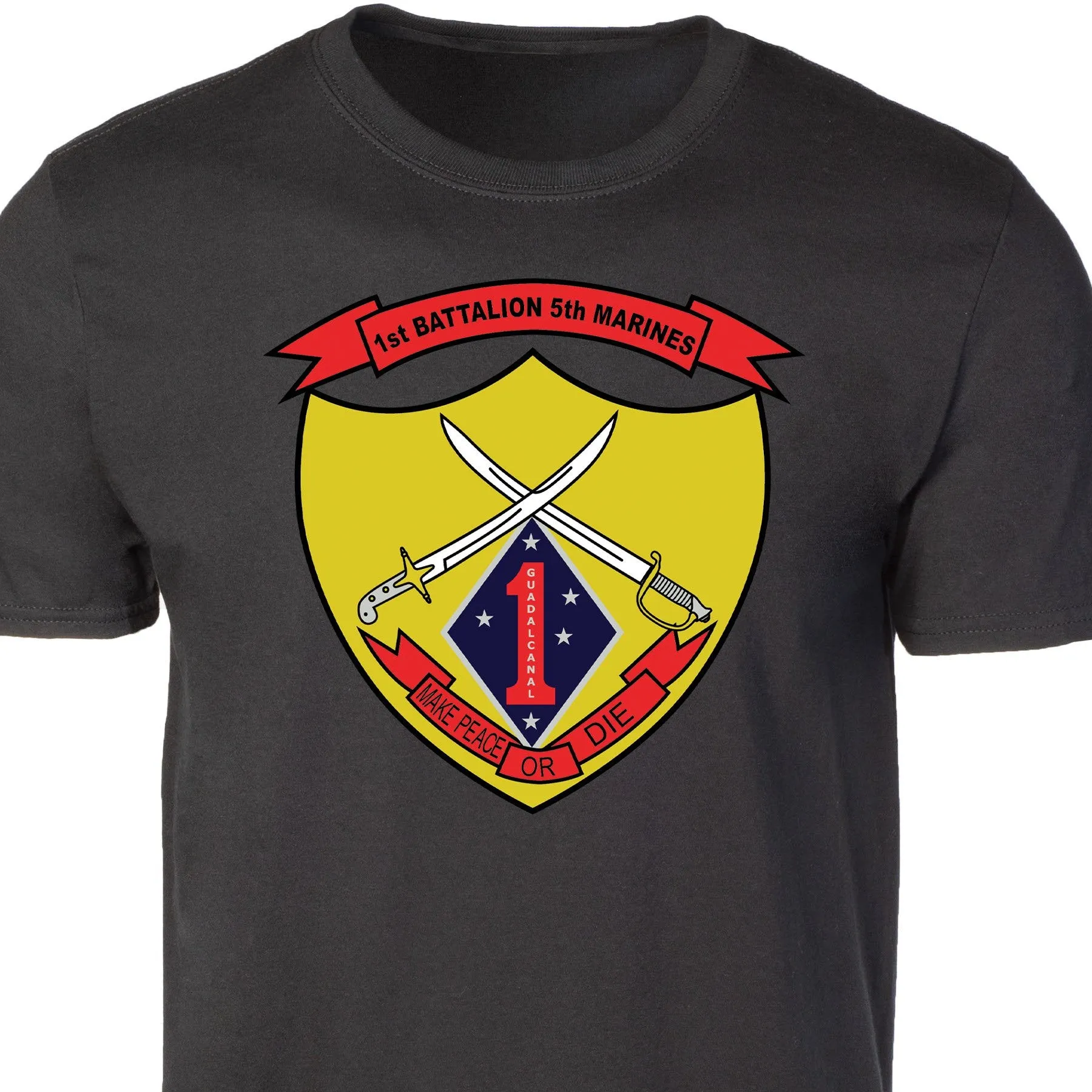 1st Battalion 5th Marines T-shirt