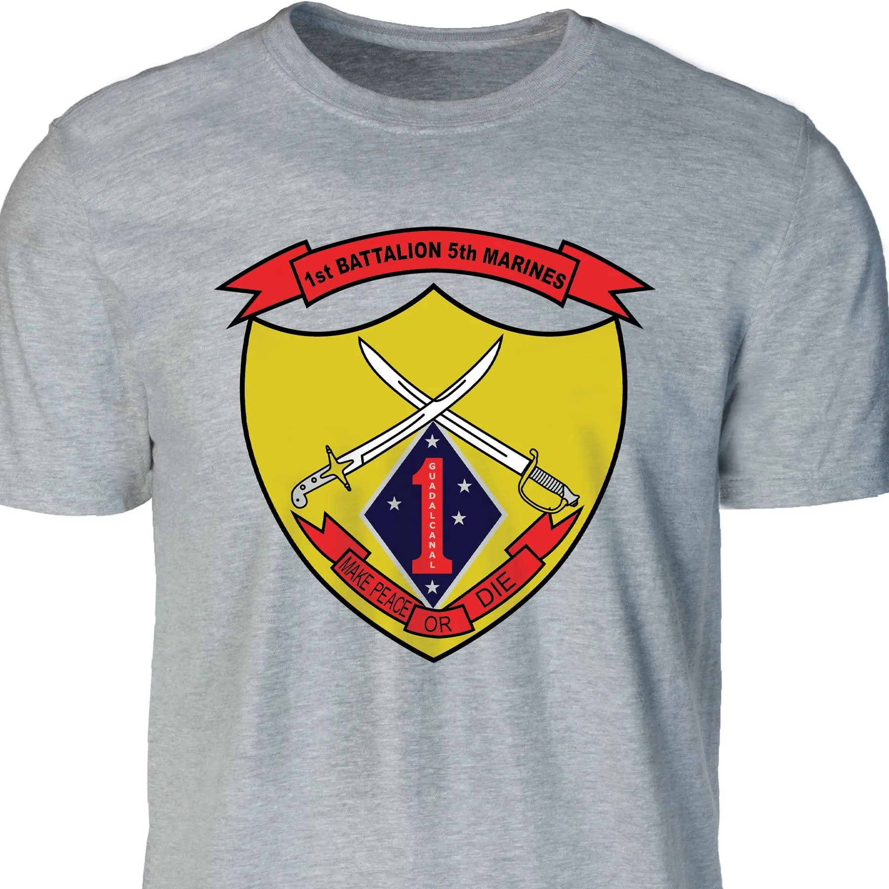 1st Battalion 5th Marines T-shirt