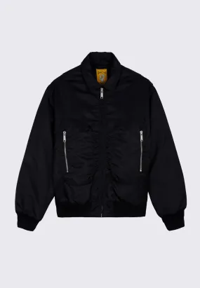 3D Flight Jacket - Black