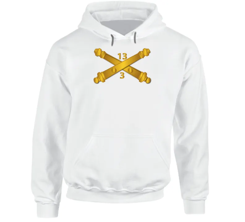 3rd Bn 13 Field Artillery Regiment V1 Hoodie