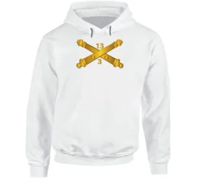 3rd Bn 13 Field Artillery Regiment V1 Hoodie