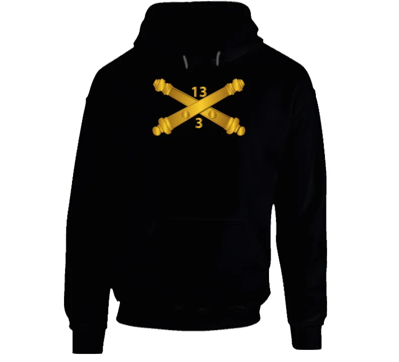 3rd Bn 13 Field Artillery Regiment V1 Hoodie