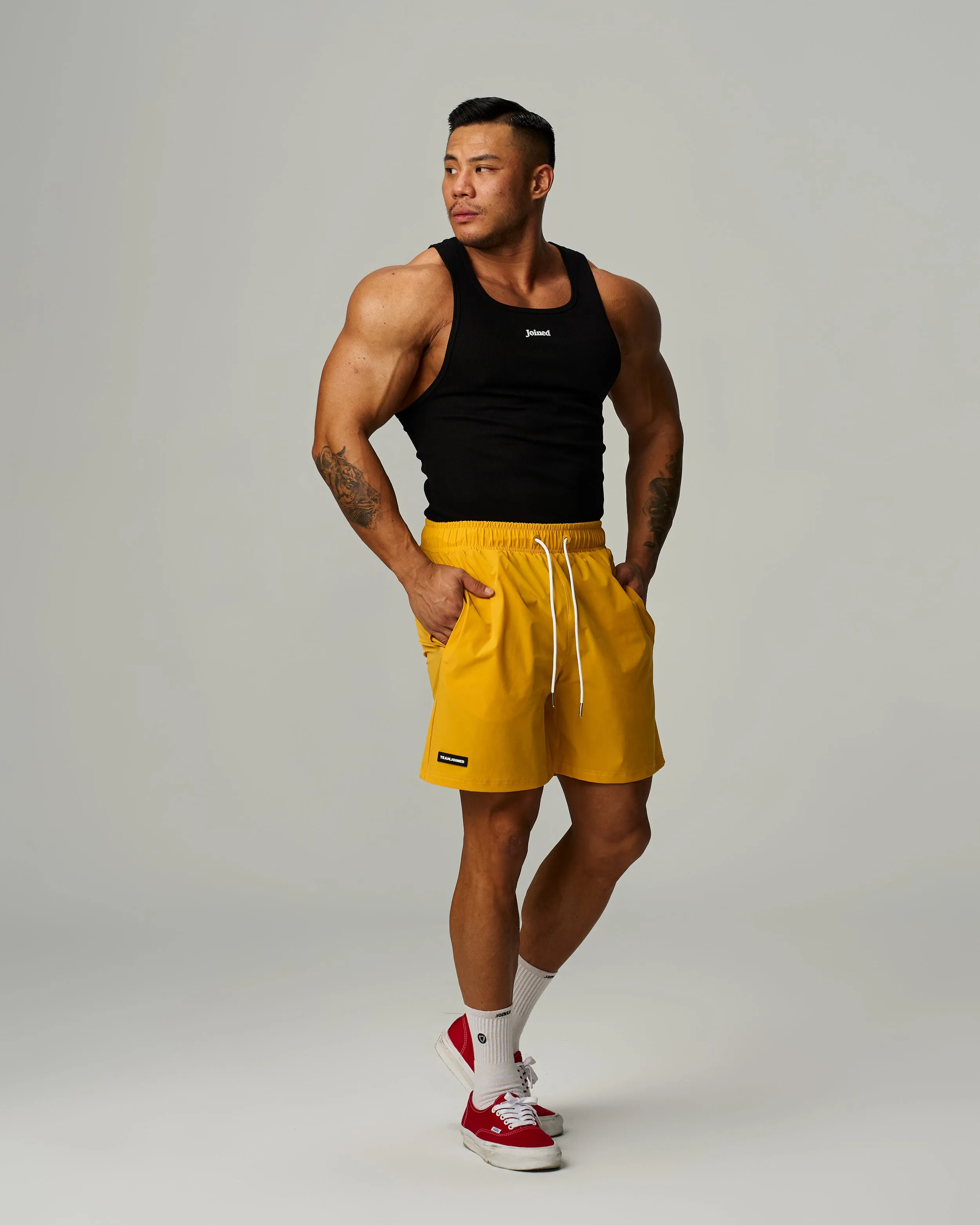 4-Way Gym Shorts