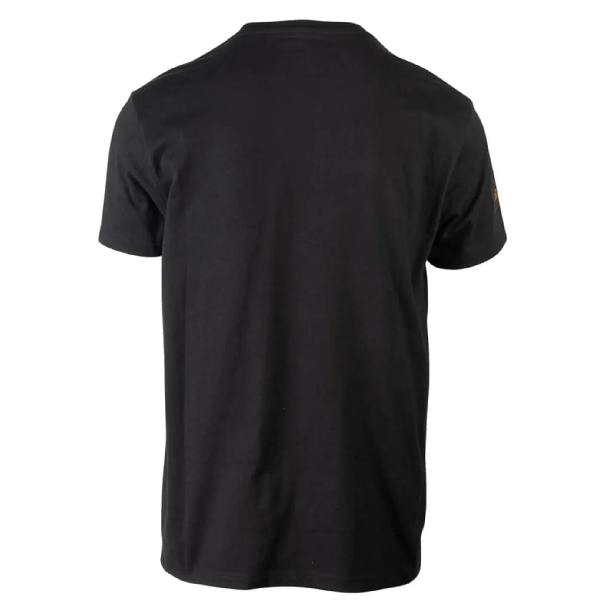 509  XX anniversary T-shirt Soft Casual Comfortable Relaxed Fit Black Gold