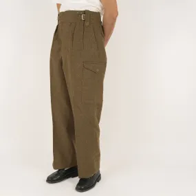 50'S BRITSH WOOL PANTS