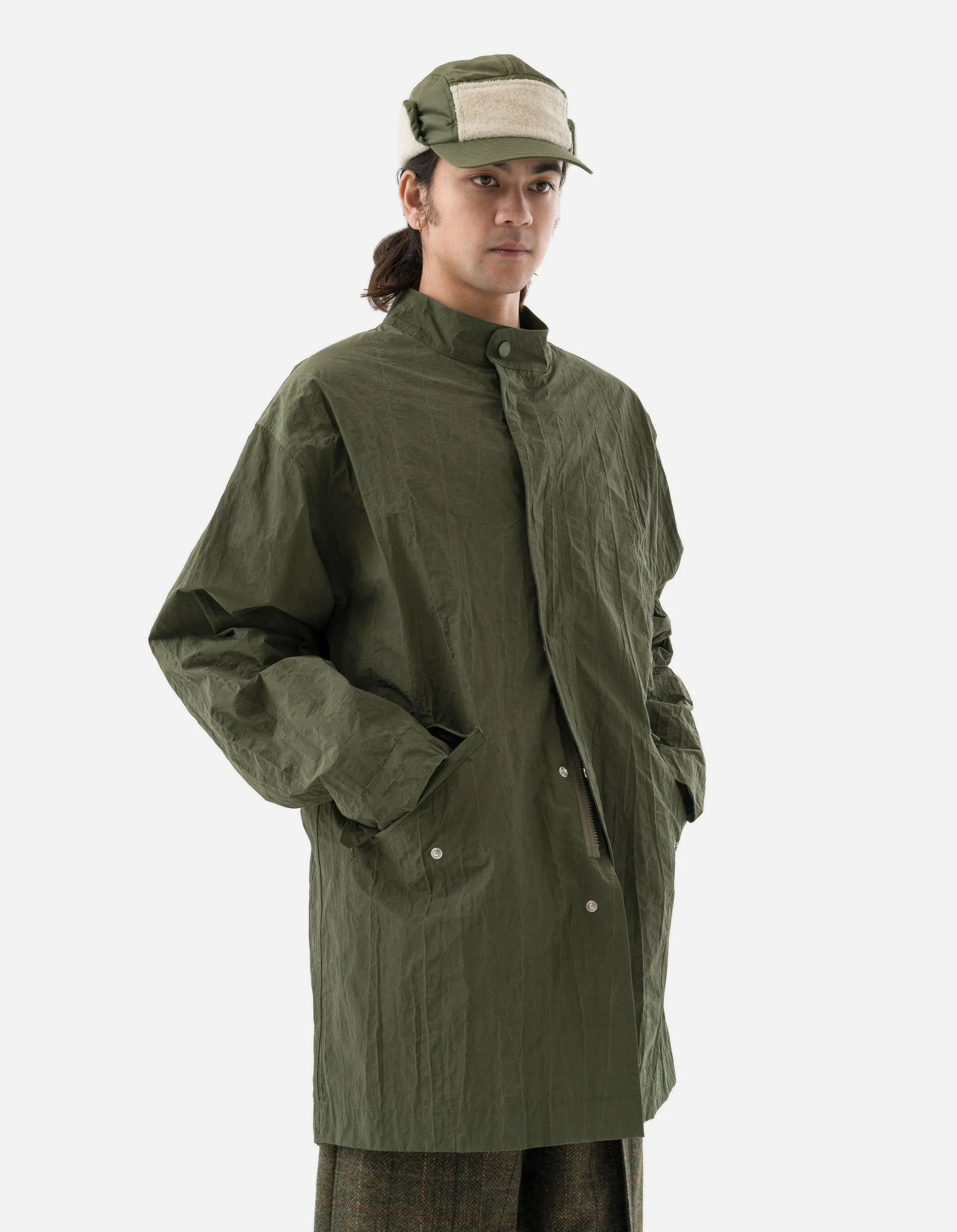 5252 WR M65 Fishtail Parka & Liner Olive