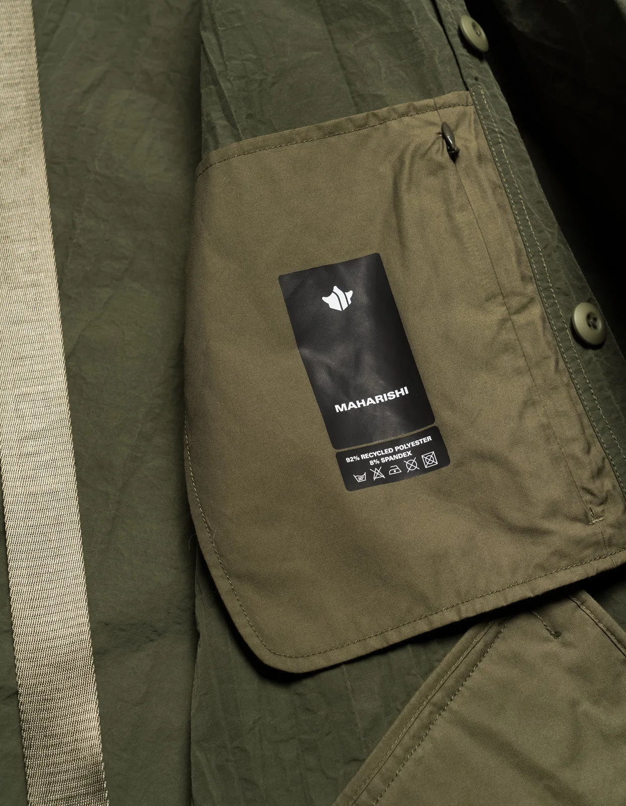 5252 WR M65 Fishtail Parka & Liner Olive