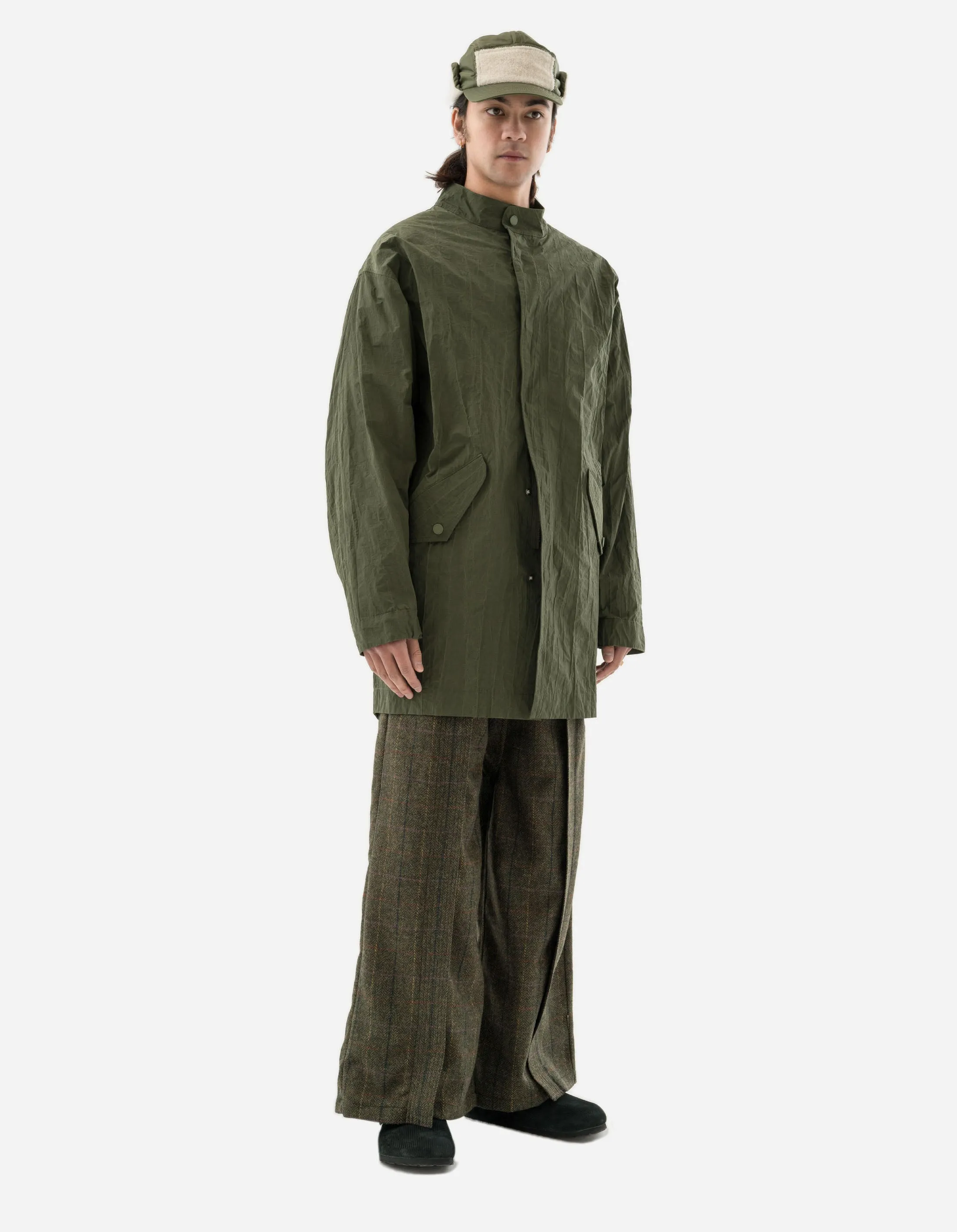 5252 WR M65 Fishtail Parka & Liner Olive