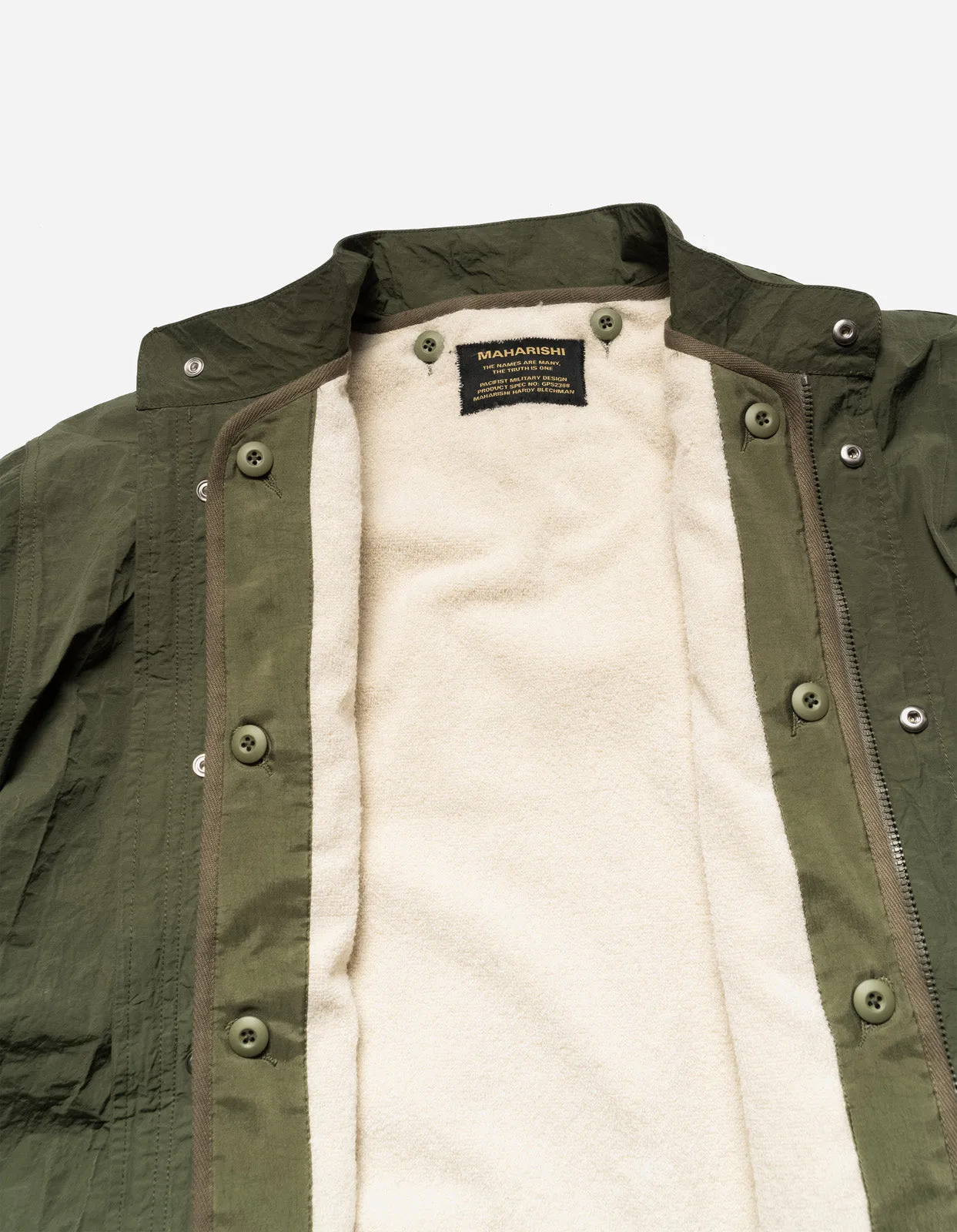 5252 WR M65 Fishtail Parka & Liner Olive