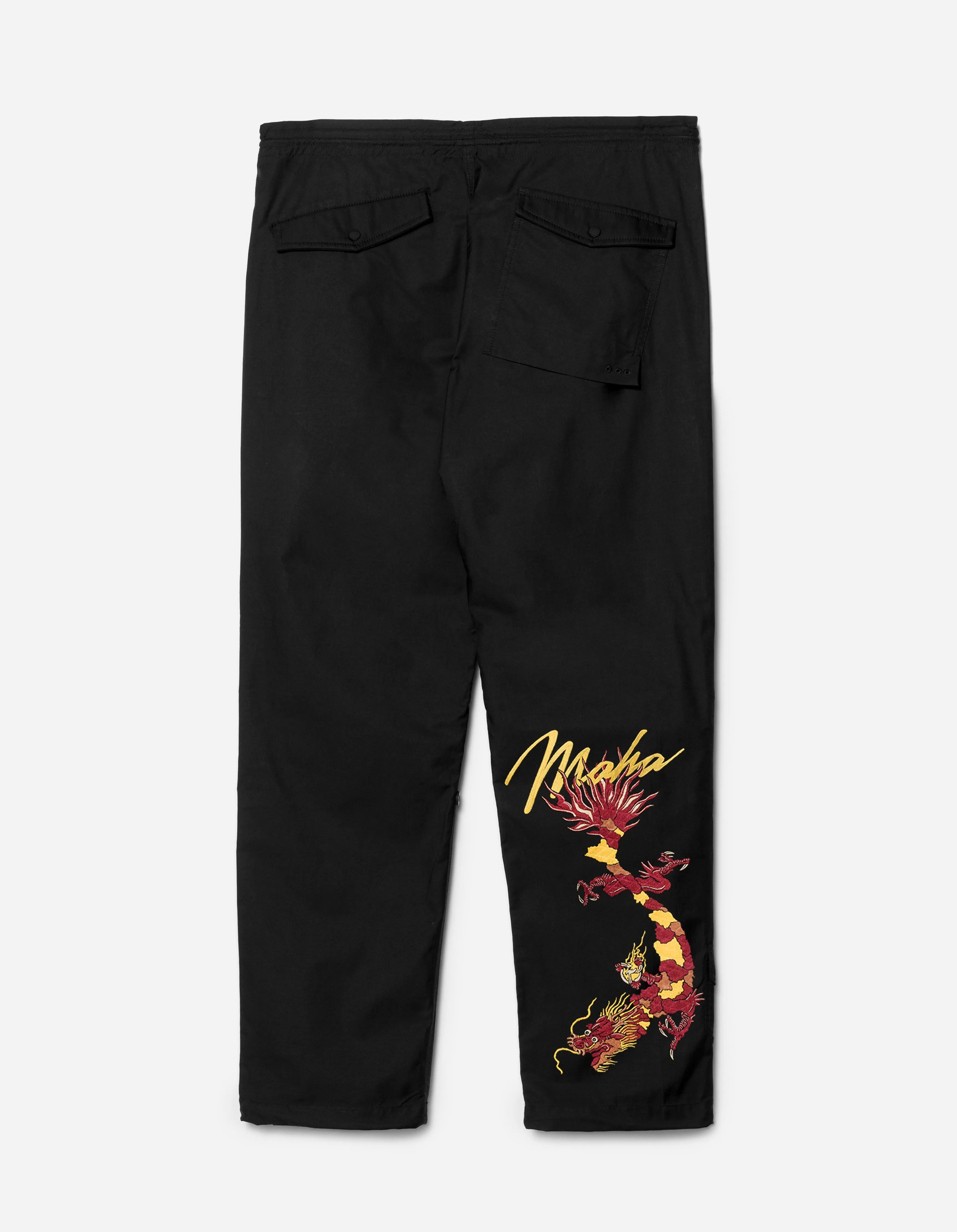 5264 Tour Dragon Map Straight Snopants Black