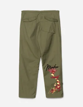 5264 Tour Dragon Map Straight Snopants Olive OG-107F