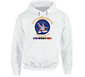 AAC - 415th Night Fighter Squadron - WWII w EU SVC Hoodie