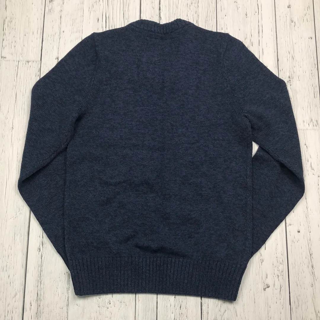 Abercrombie&Fitch navy sweater - His XXL