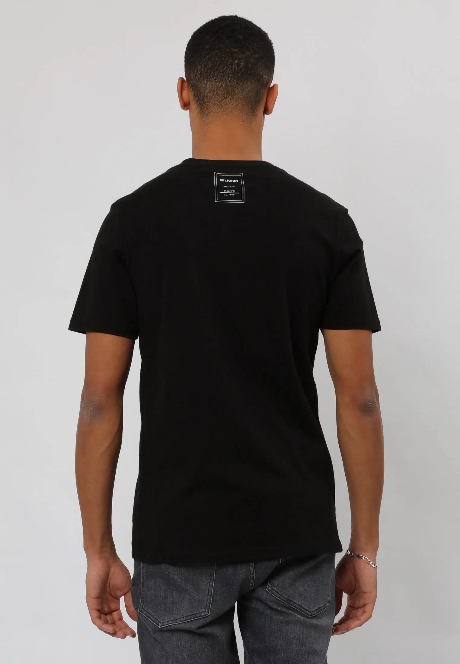 ACID RAVE T-SHIRT BLACK