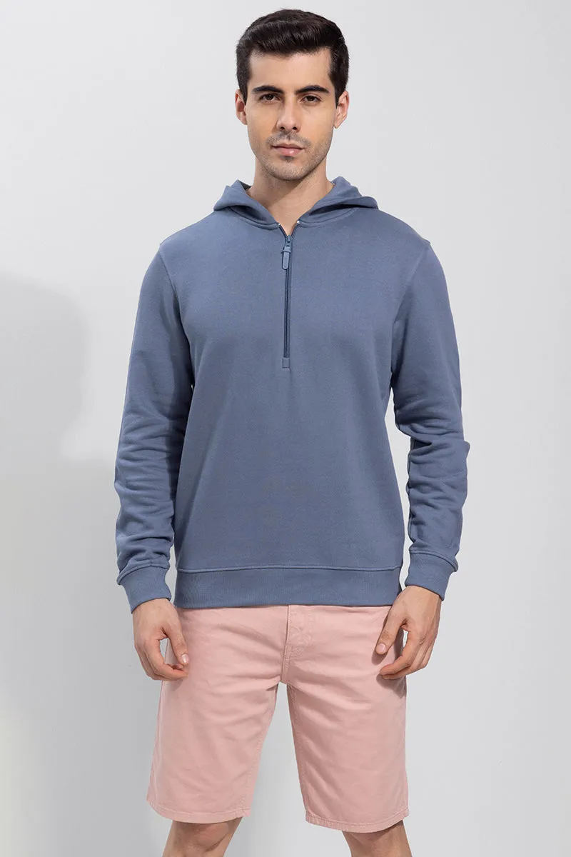 Active Blue Hoodie