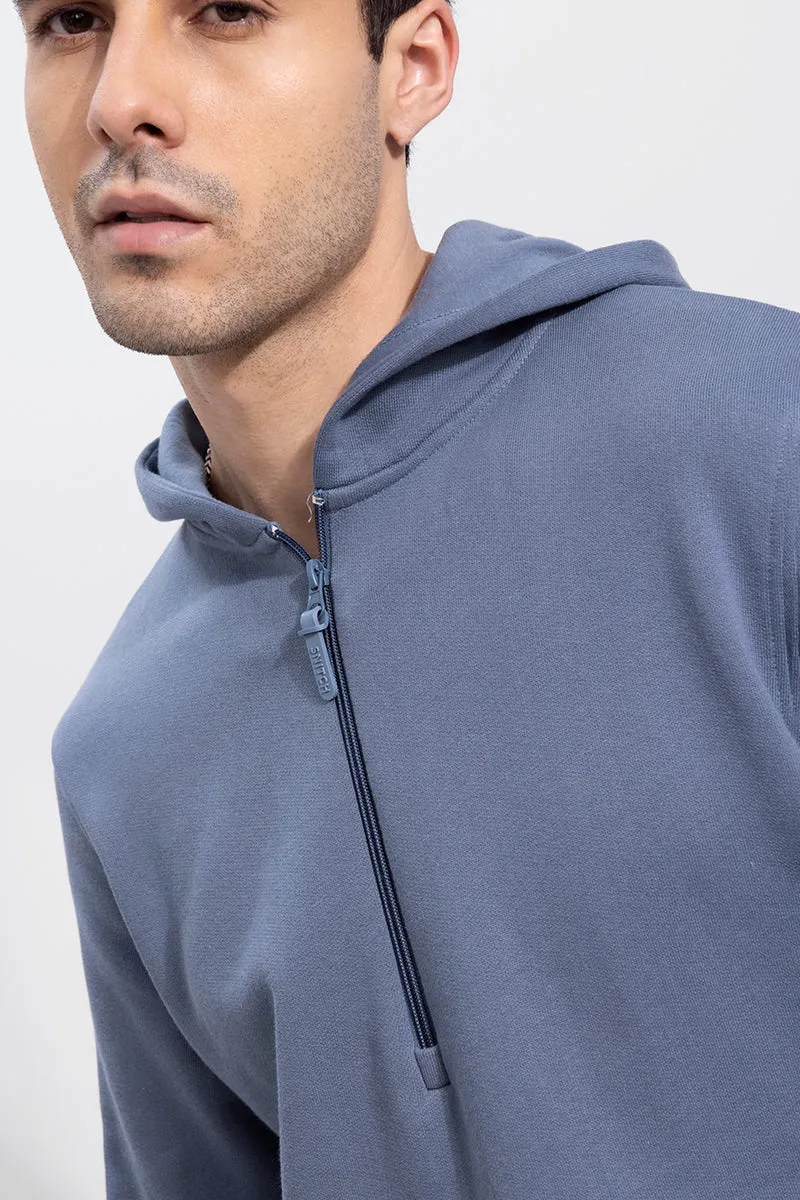 Active Blue Hoodie