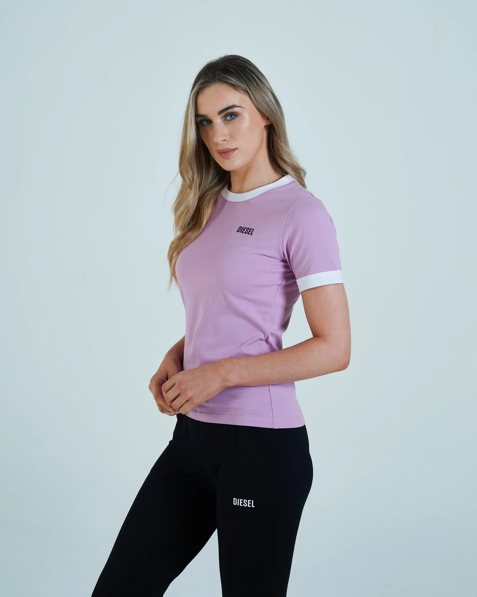 Addie T-Shirt Ultra Mauve