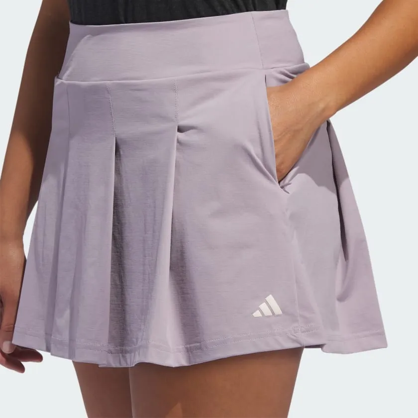 Adidas Women's Ultimate365 Tour Pleated Skort