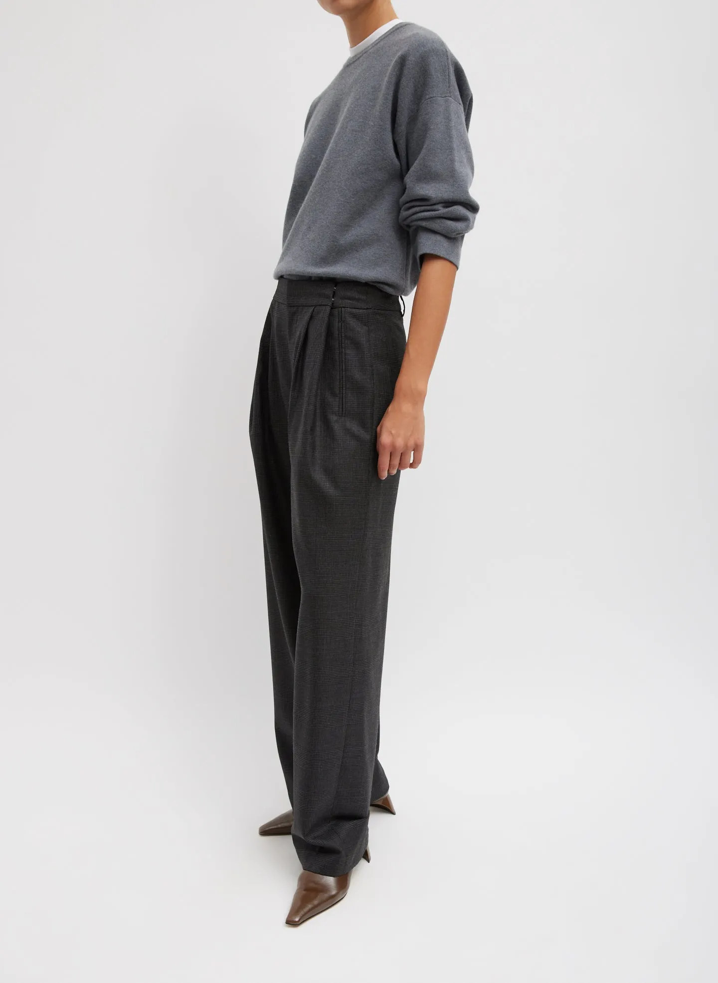 Adler Glenplaid Convertible Trouser