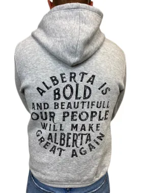 ALBERTA STRONG Great Again Hoodie