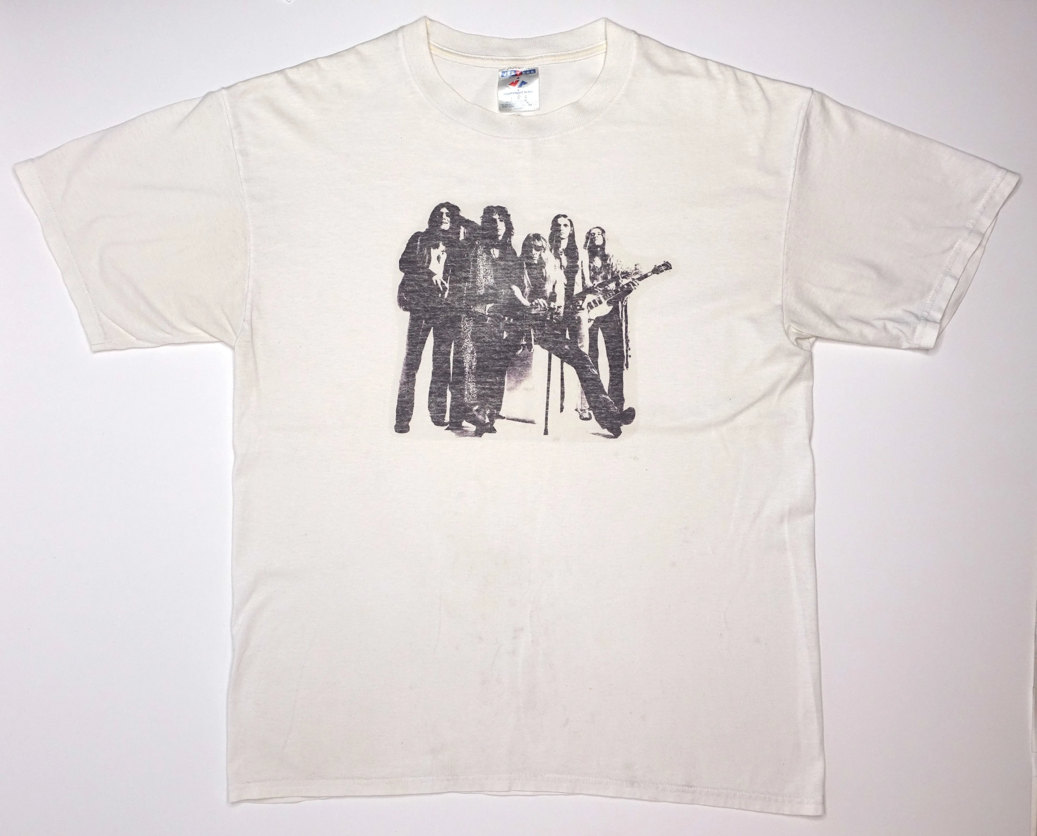 Alice Cooper - Band Portrait 90's Shirt Size Large