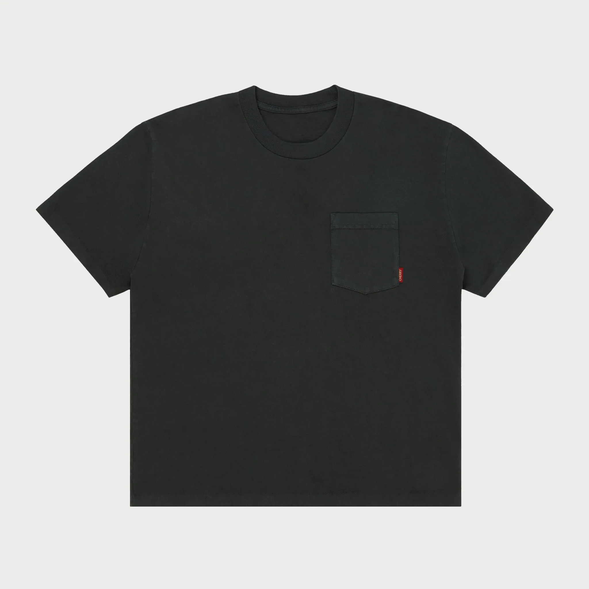 American Classic Pocket Tee (Vintage Black)