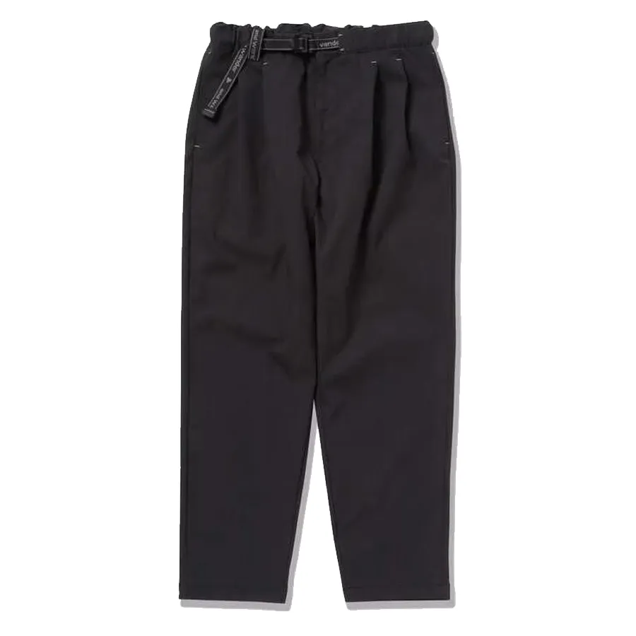 And Wander PE Stretch OX Pants Black