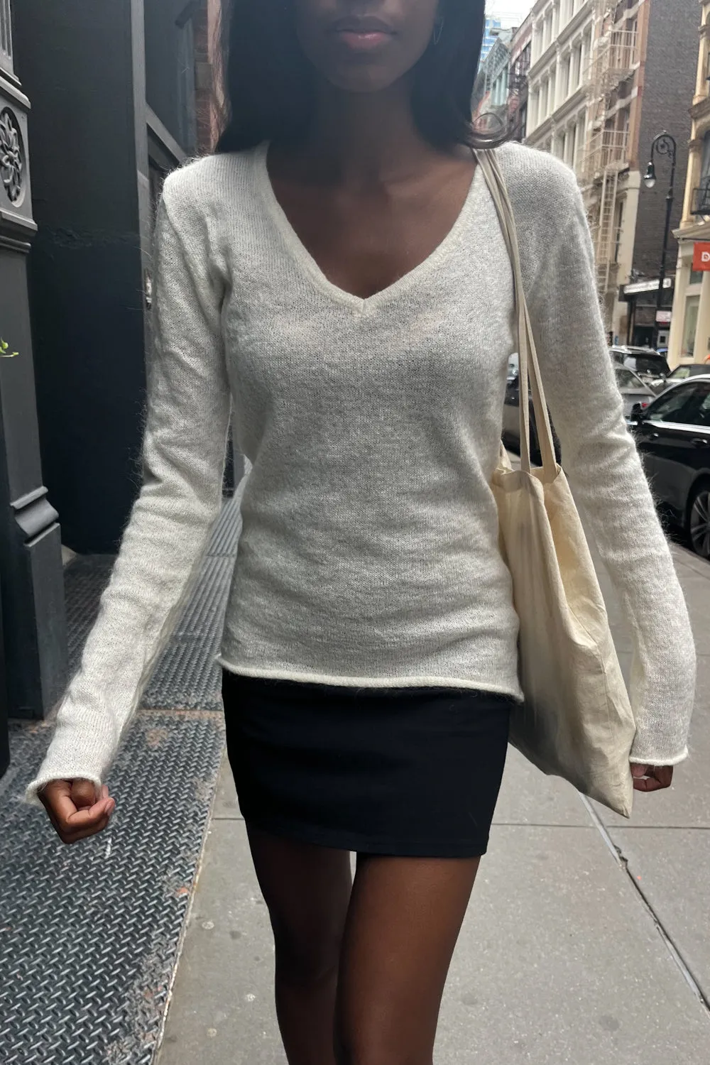 Andi V-Neck Sweater