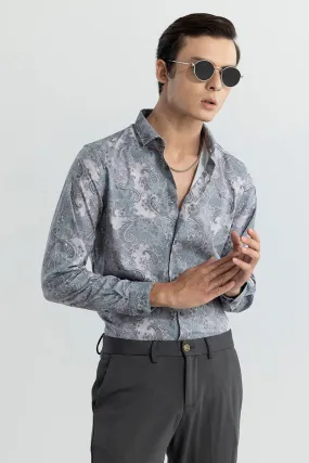 Antic Paisley Dark Grey Shirt