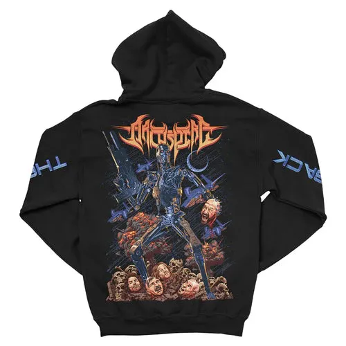 Archspire - Premium Terminated Design Zip-Up Hoodie