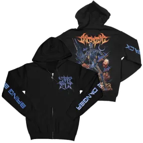 Archspire - Premium Terminated Design Zip-Up Hoodie