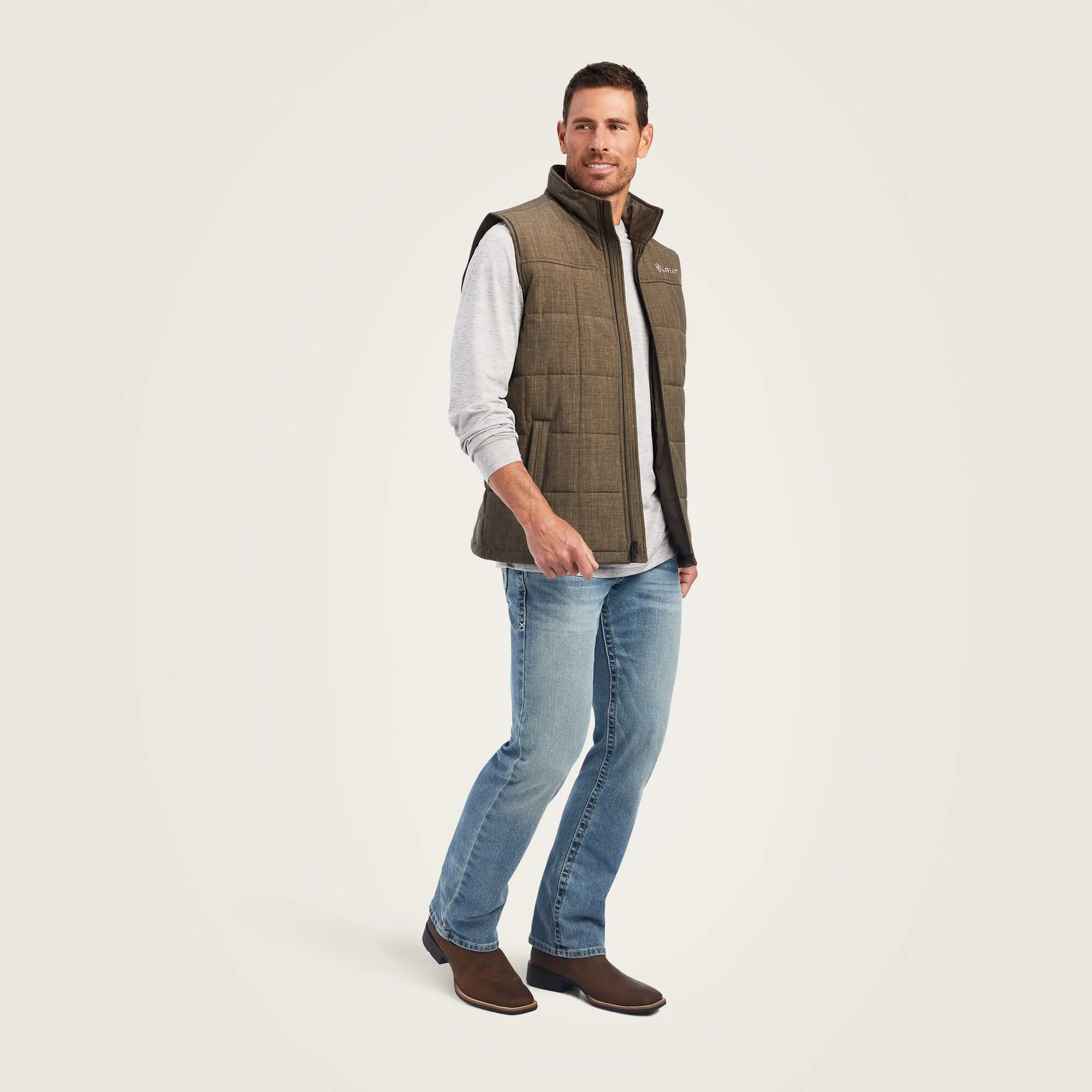 Ariat Men's Crocodile Crius Insulated Vest