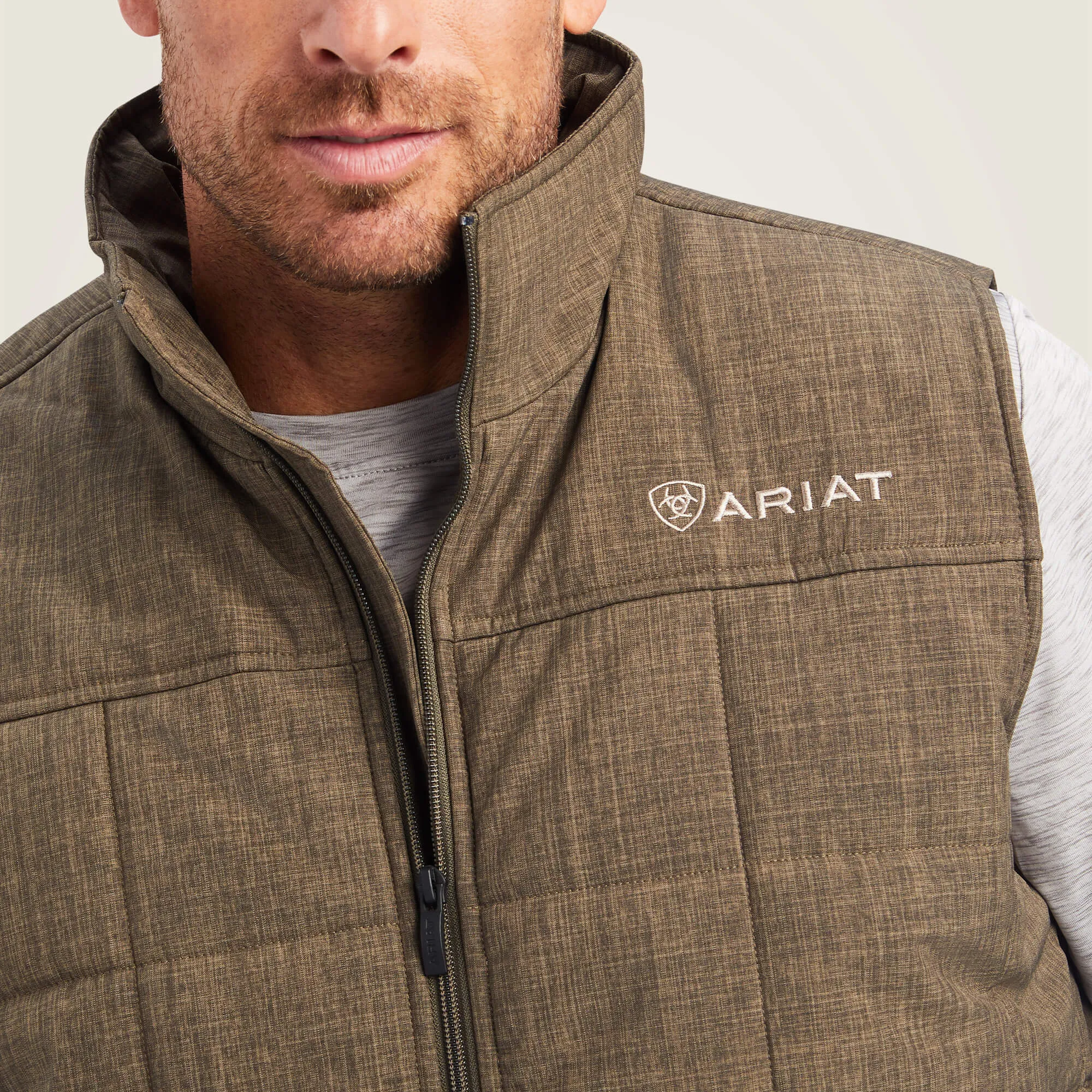 Ariat Men's Crocodile Crius Insulated Vest