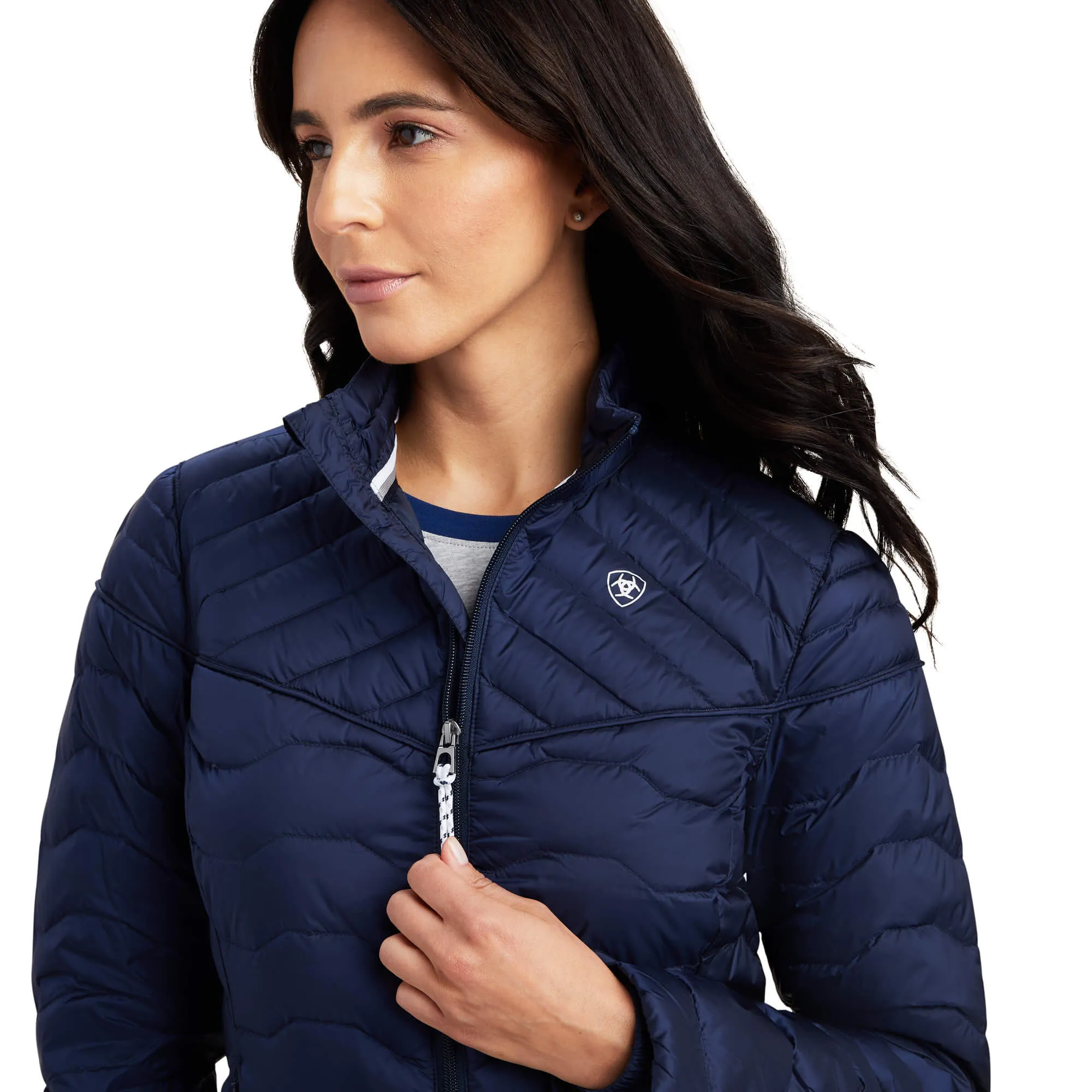 Ariat Women's Navy Eclipse Ideal Down Jacket