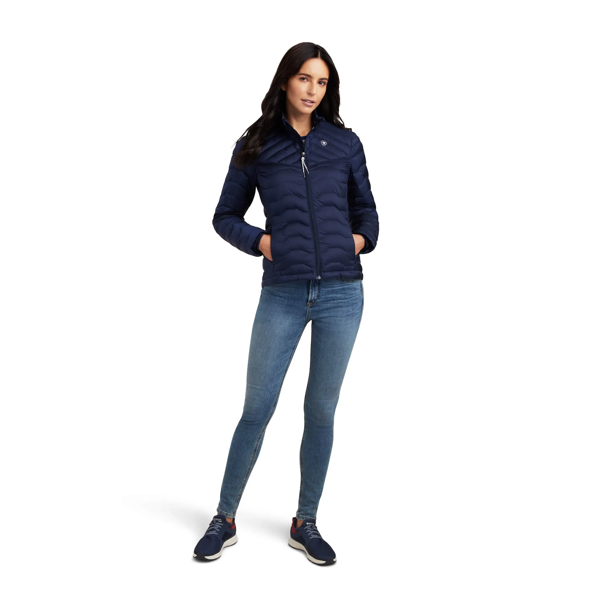 Ariat Women's Navy Eclipse Ideal Down Jacket