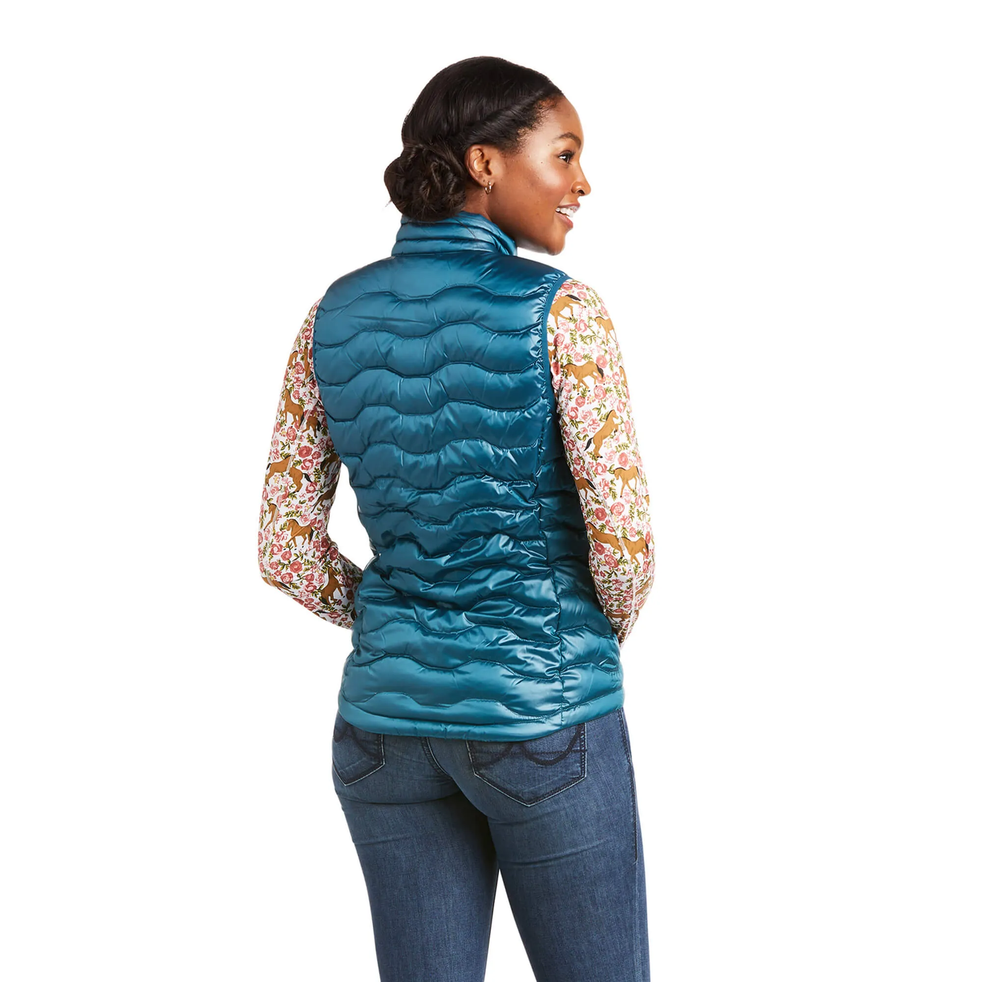 Ariat Women's Teal Ideal 3.0 Down Vest