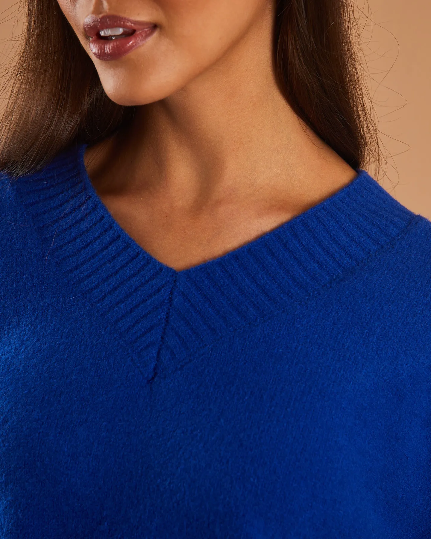 Atalie Knit Bold Blue