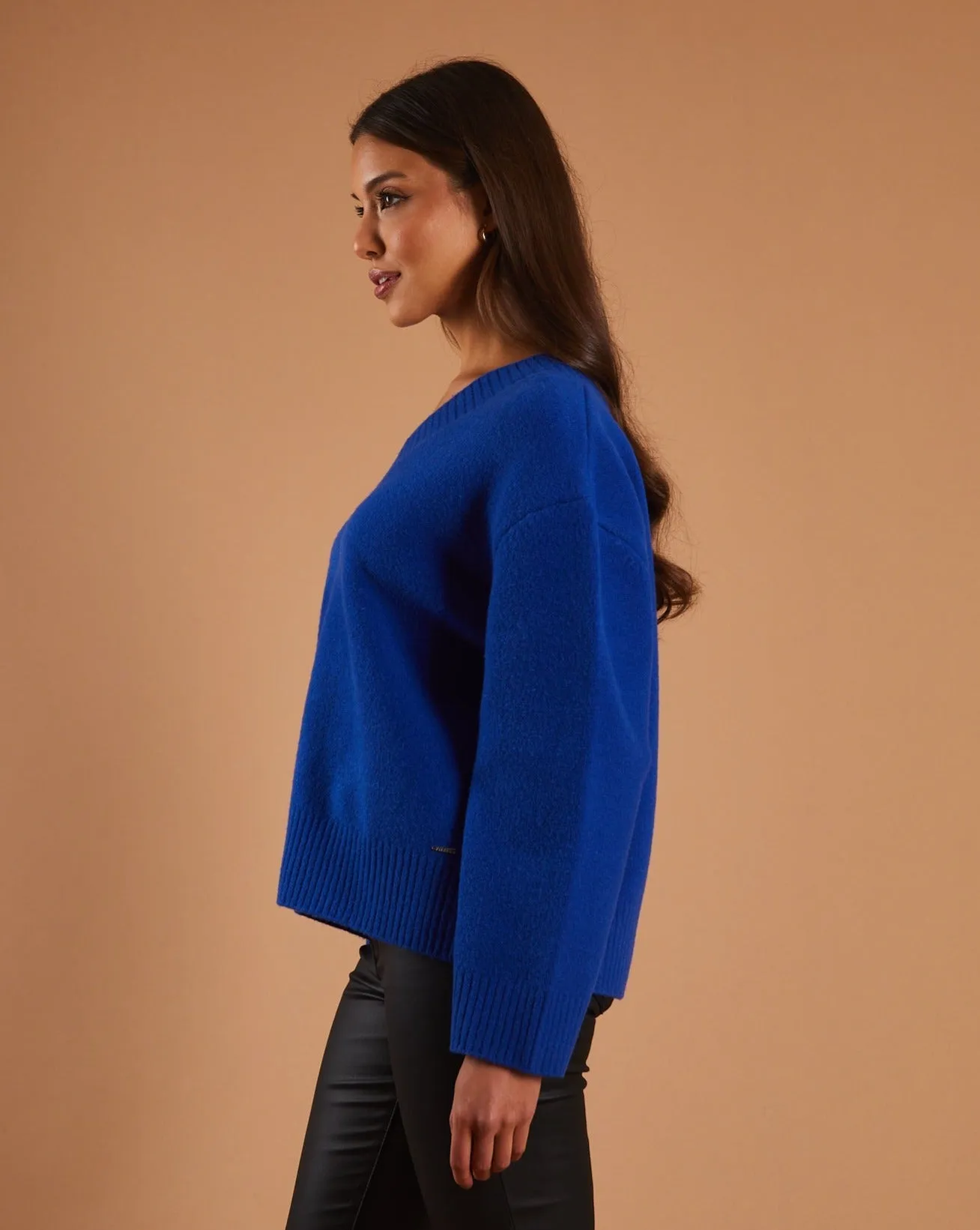 Atalie Knit Bold Blue