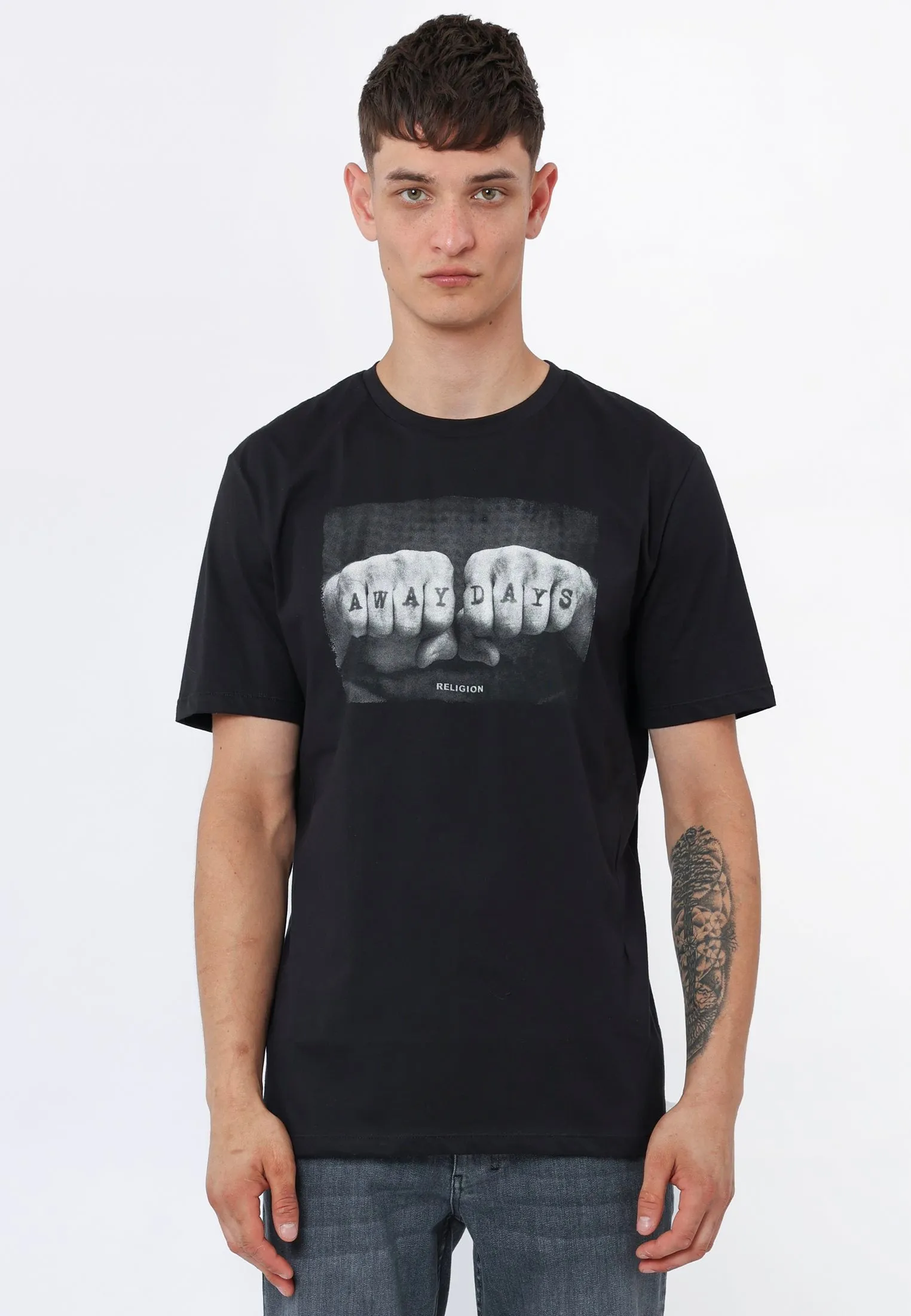 AWAY DAYS T-SHIRT BLACK