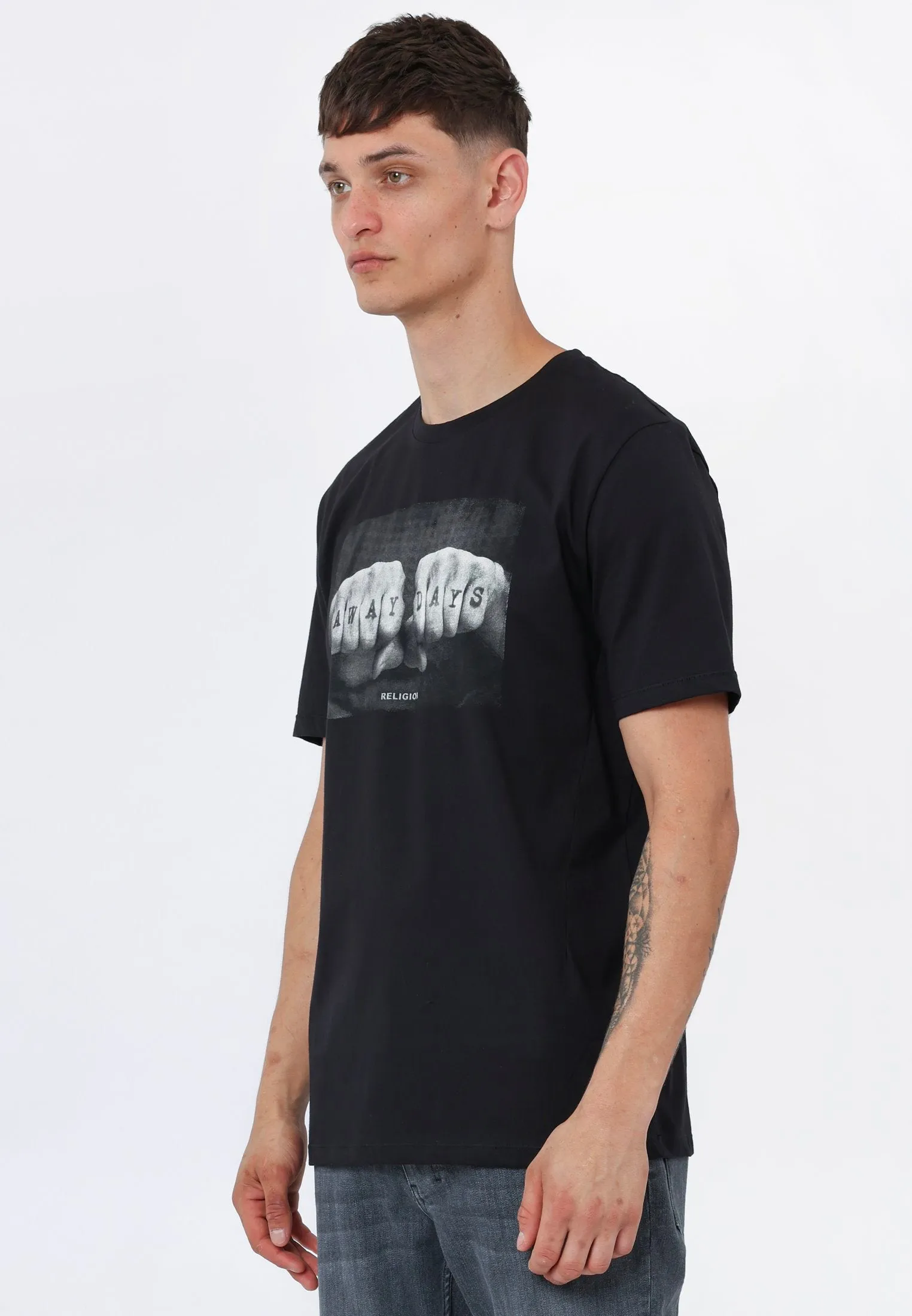 AWAY DAYS T-SHIRT BLACK