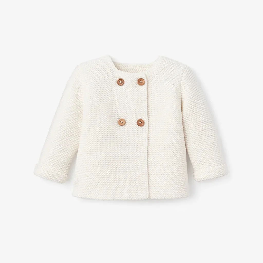 BA - Sofia and Fin Knit Baby Cardigan