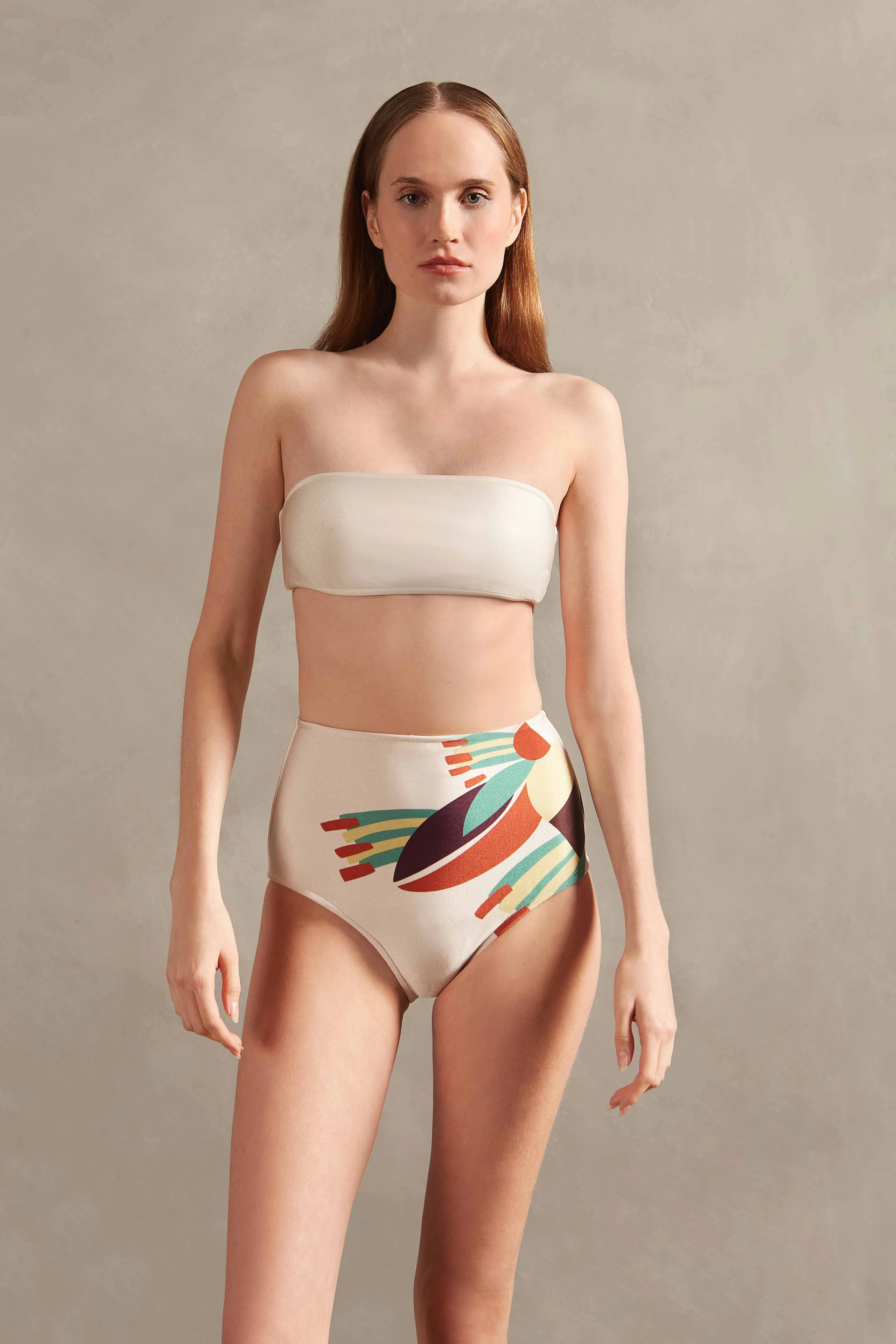 Bananeira High-Waisted Bikini