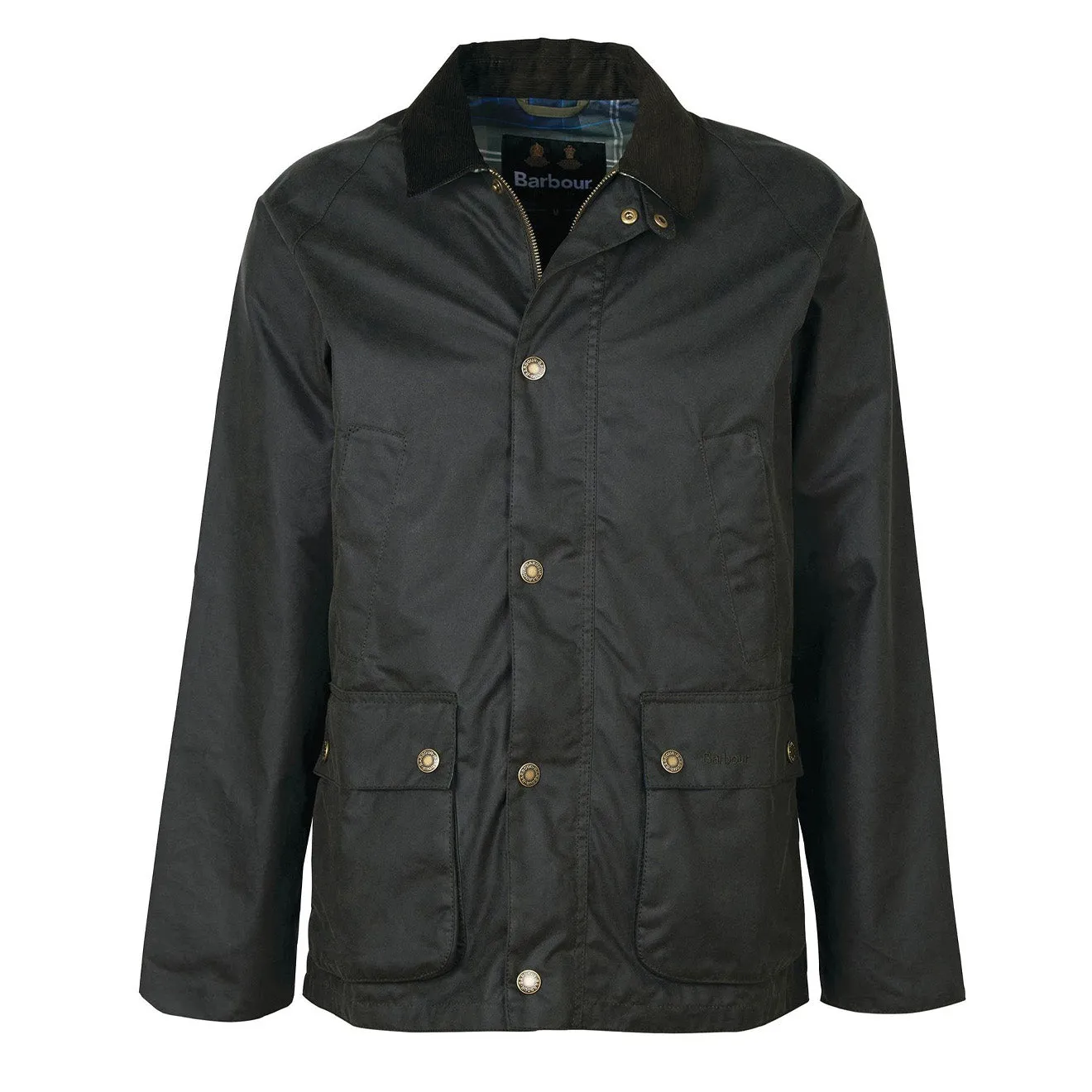 Barbour Ambleton Waxed Jacket Sage