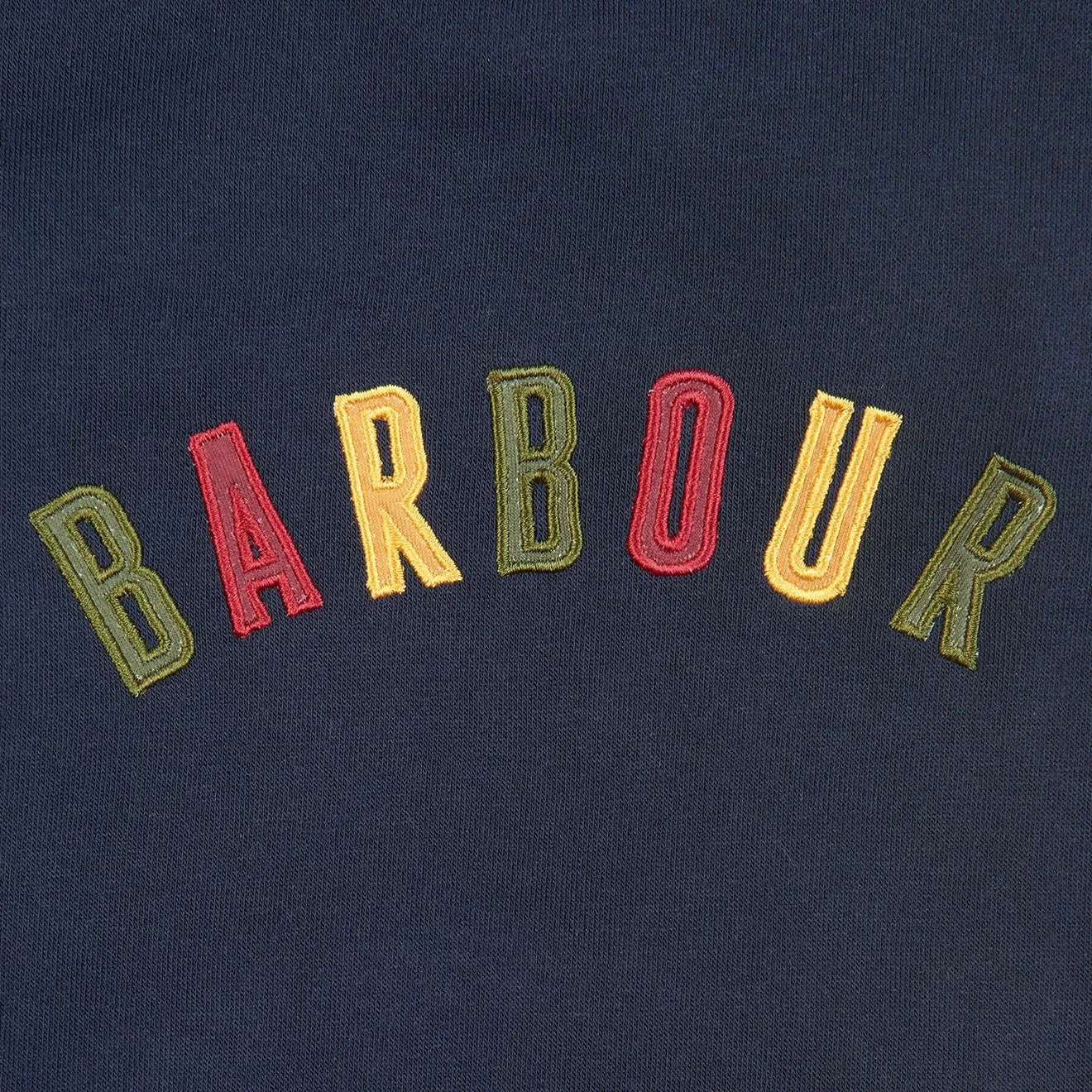 Barbour Logo Dog Hoody Navy